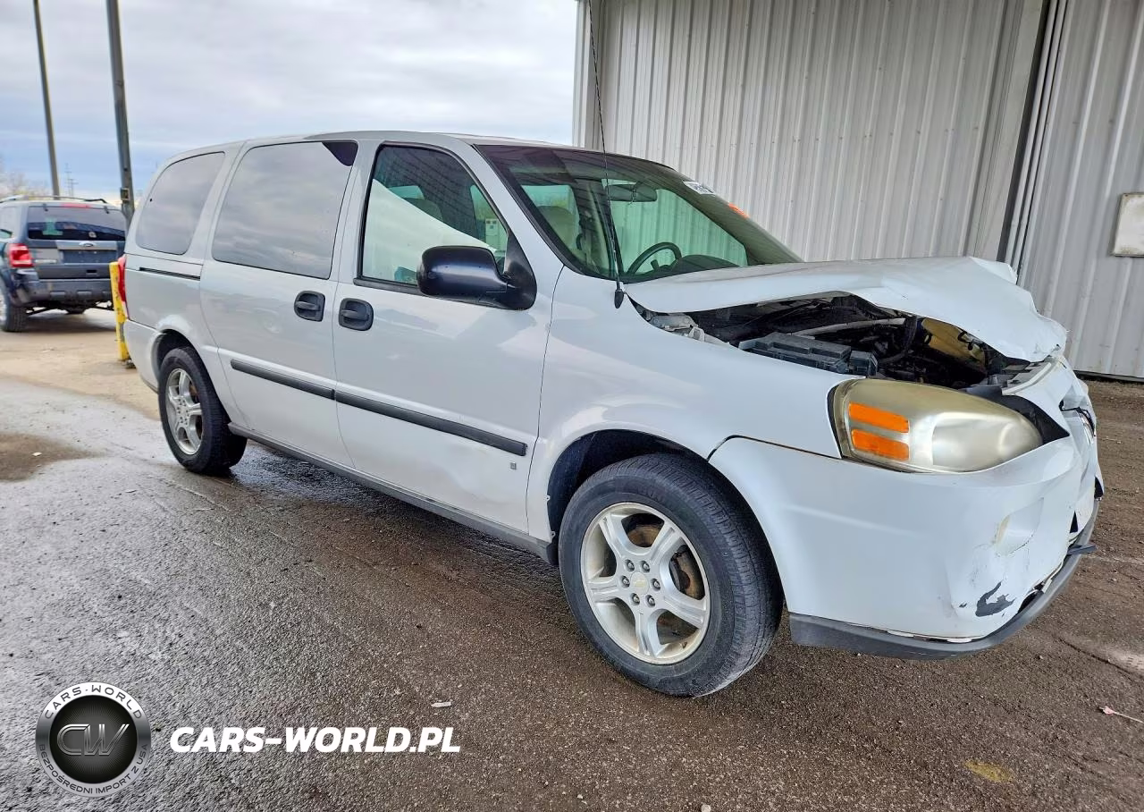 2008 Chevrolet Uplander Ls VIN:1GNDV23168D104832 - 4