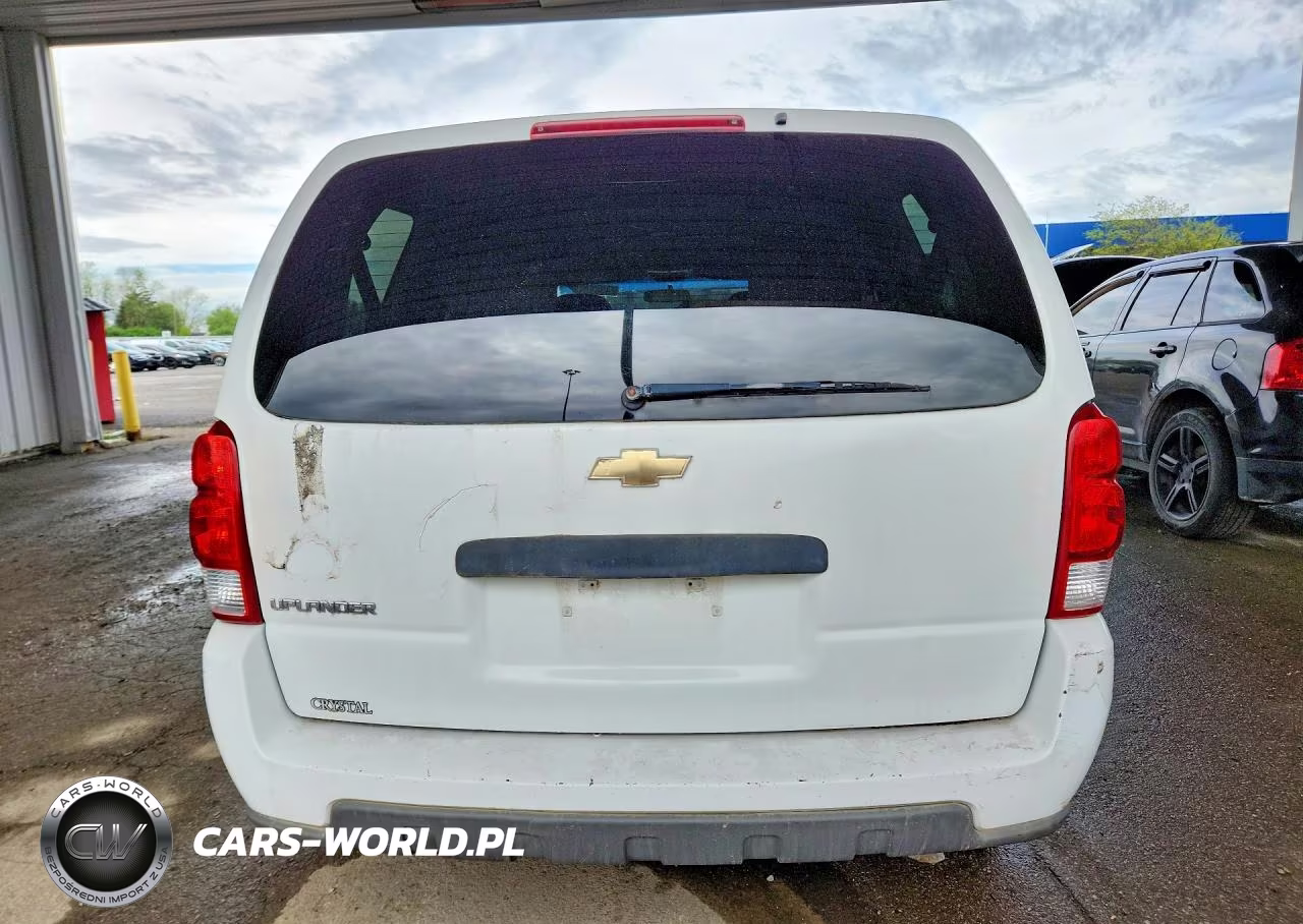2008 Chevrolet Uplander Ls VIN:1GNDV23168D104832 - 6