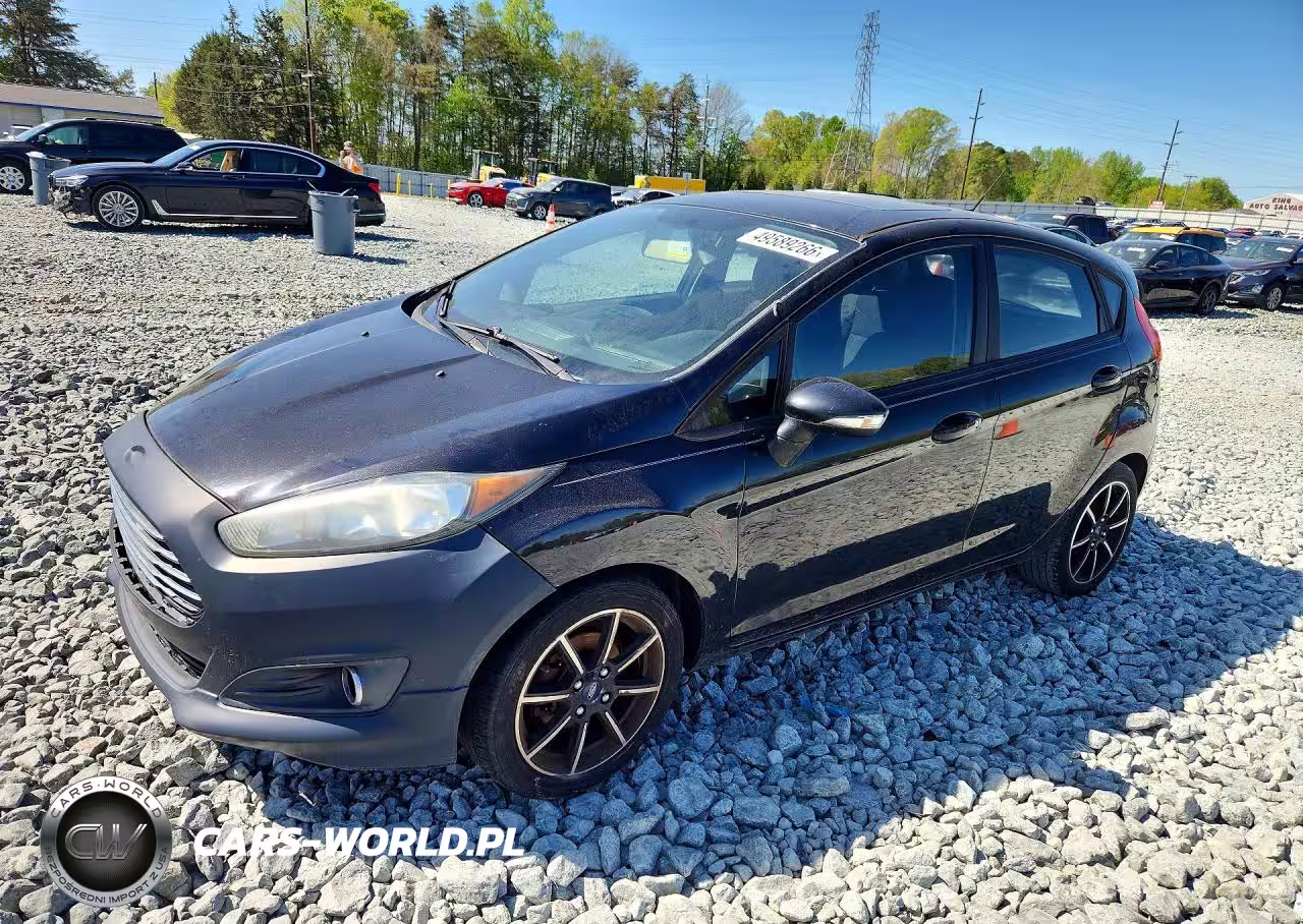 2015 Ford Fiesta Se
