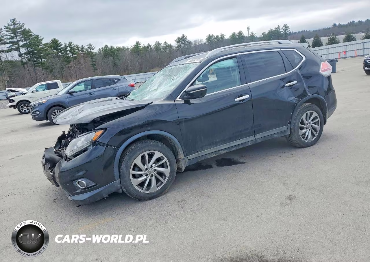 2015 Nissan Rogue Sl