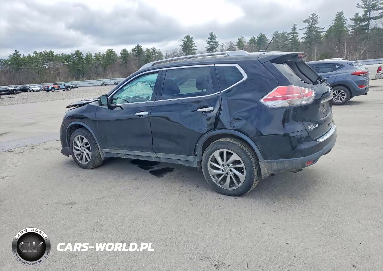 2015 Nissan Rogue Sl VIN:5N1AT2MV9FC769791 - 2