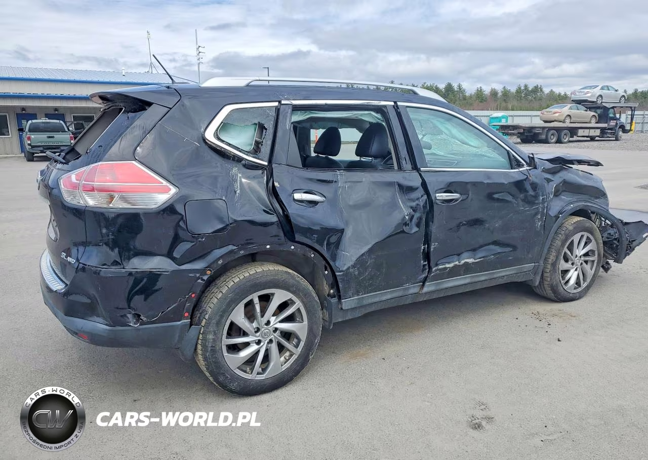 2015 Nissan Rogue Sl VIN:5N1AT2MV9FC769791 - 3