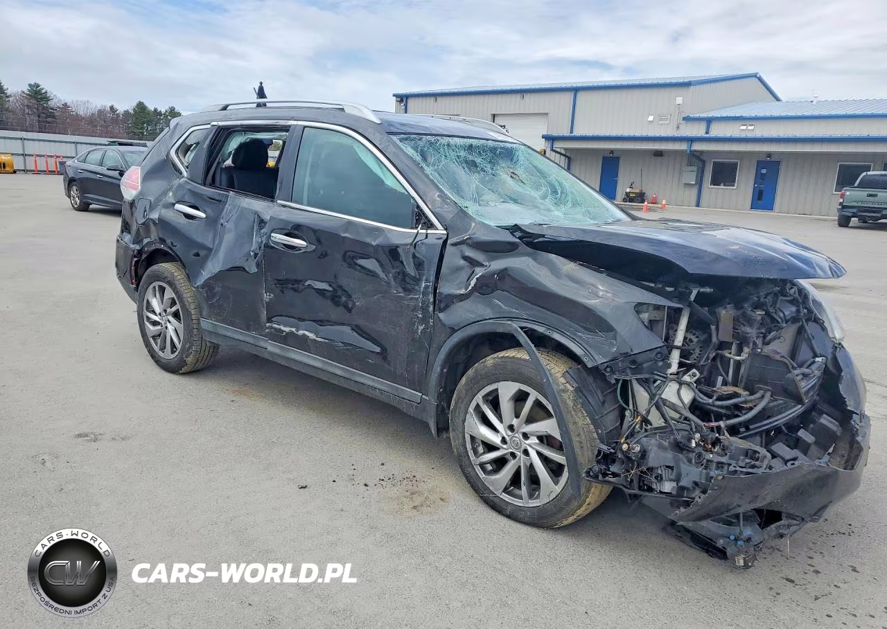 2015 Nissan Rogue Sl VIN:5N1AT2MV9FC769791 - 4