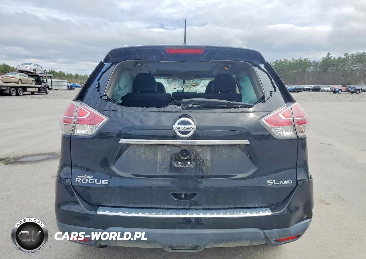 2015 Nissan Rogue Sl VIN:5N1AT2MV9FC769791 - 6