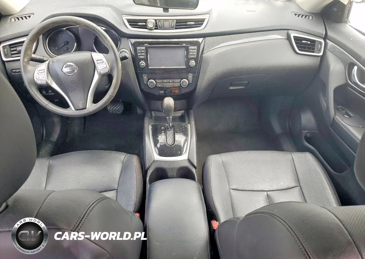 2015 Nissan Rogue Sl VIN:5N1AT2MV9FC769791 - 8