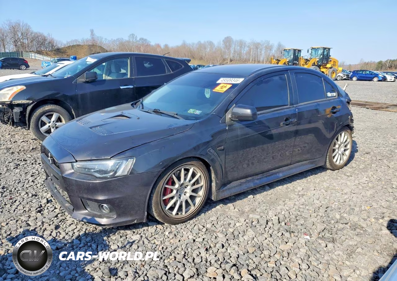 2014 Mitsubishi Lancer Evolution Gsr