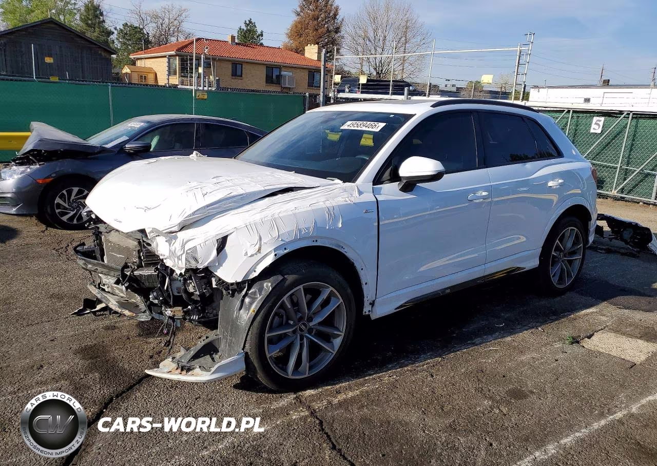 2024 Audi Q3 Premium Plus S Line 45 – zdjęcie 1 z 13