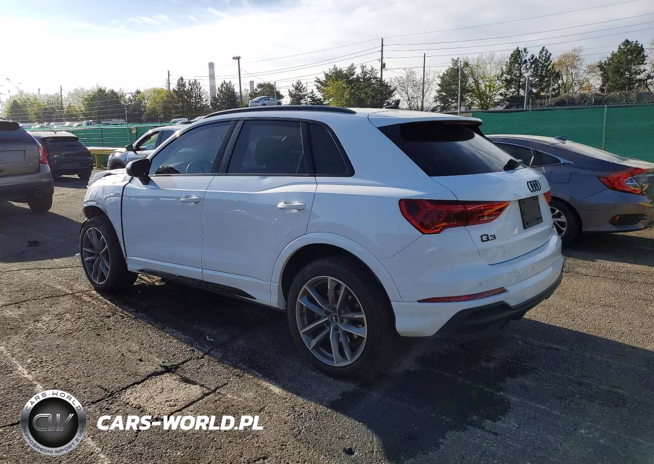 2024 Audi Q3 Premium Plus S Line 45 VIN:WA1EECF31R1090822 - 2