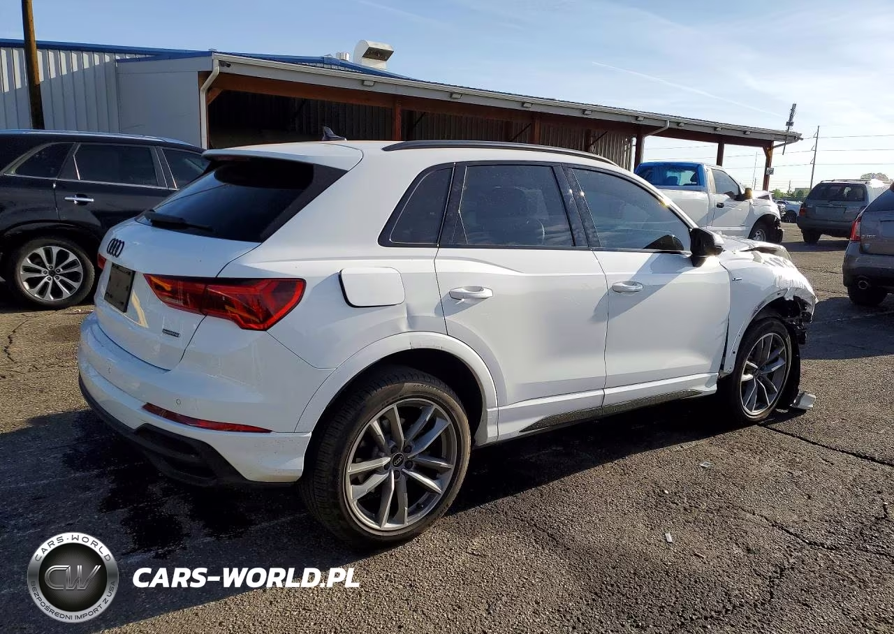 2024 Audi Q3 Premium Plus S Line 45 VIN:WA1EECF31R1090822 - 3