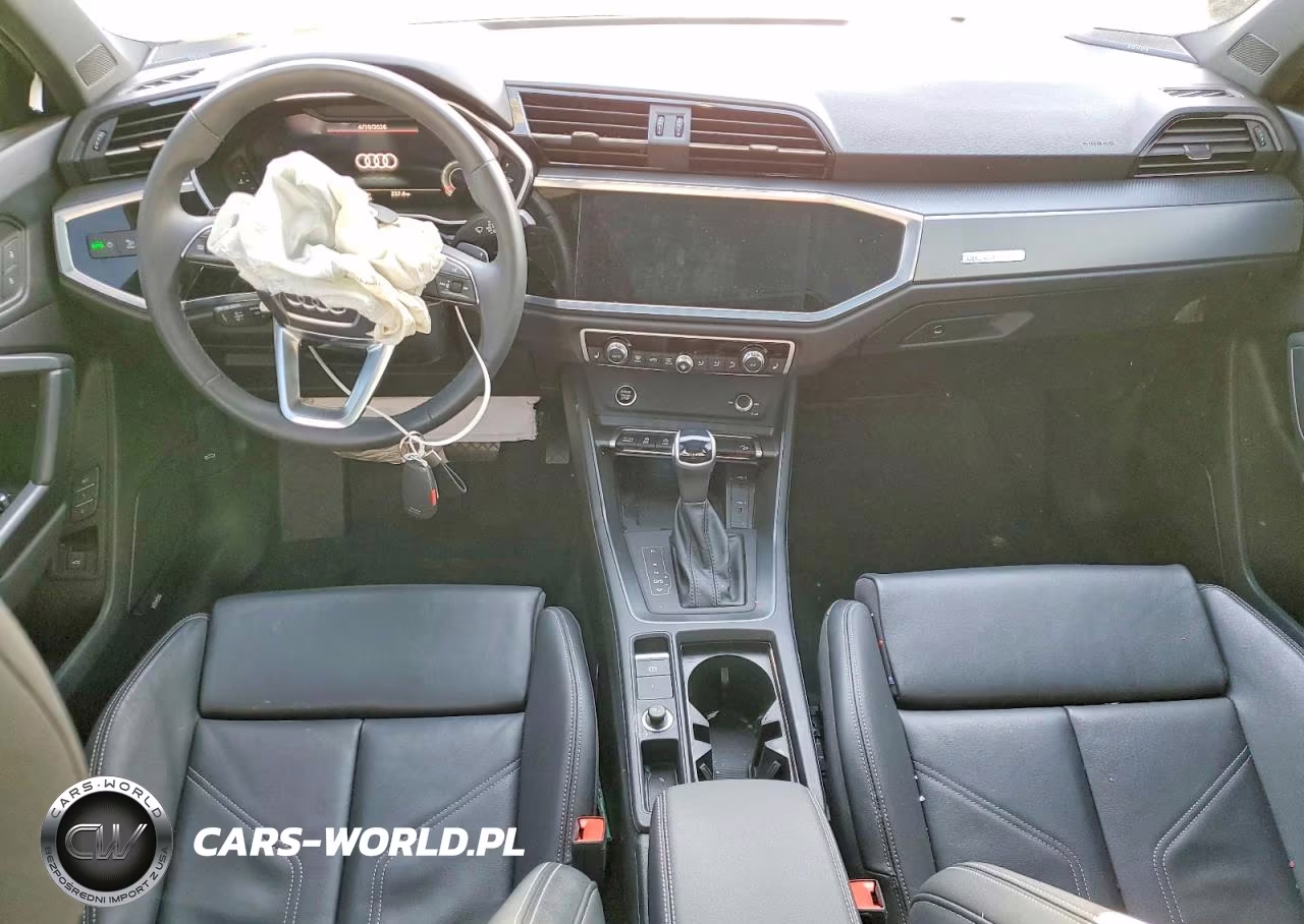 2024 Audi Q3 Premium Plus S Line 45 VIN:WA1EECF31R1090822 - 8