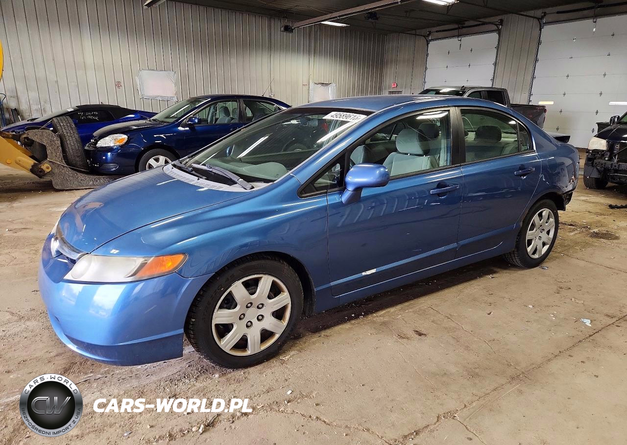 2007 Honda Civic Lx