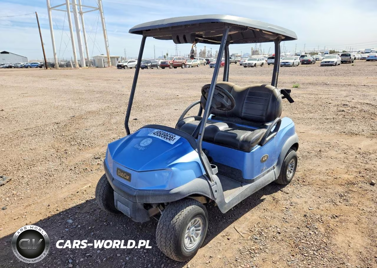 2020 Club Car Tempo Lithium VIN:AN2045125646 - 2