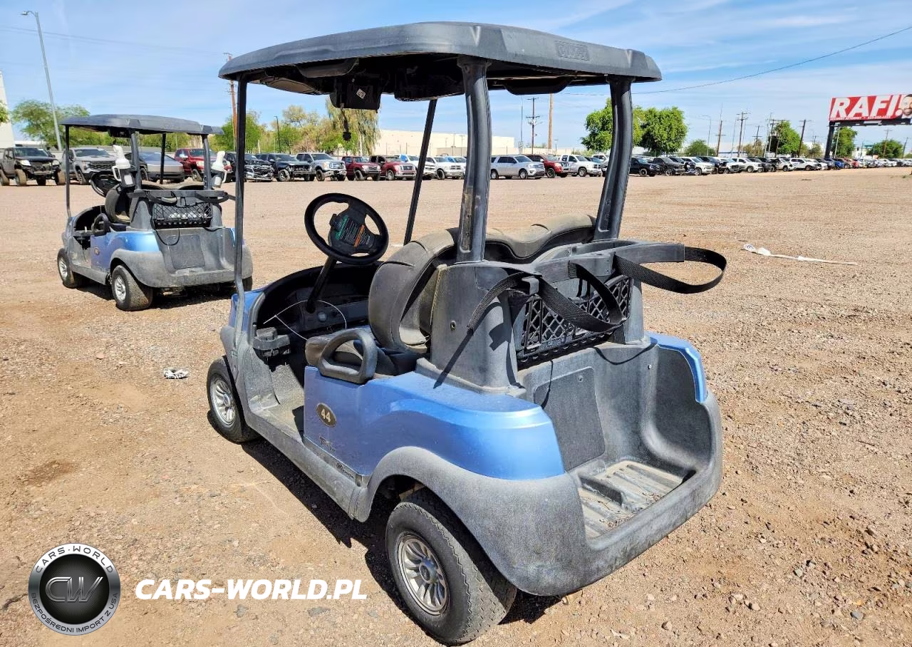2020 Club Car Tempo Lithium VIN:AN2045125646 - 3