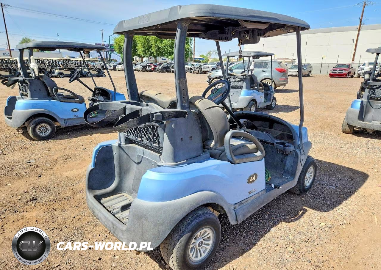 2020 Club Car Tempo Lithium VIN:AN2045125646 - 4