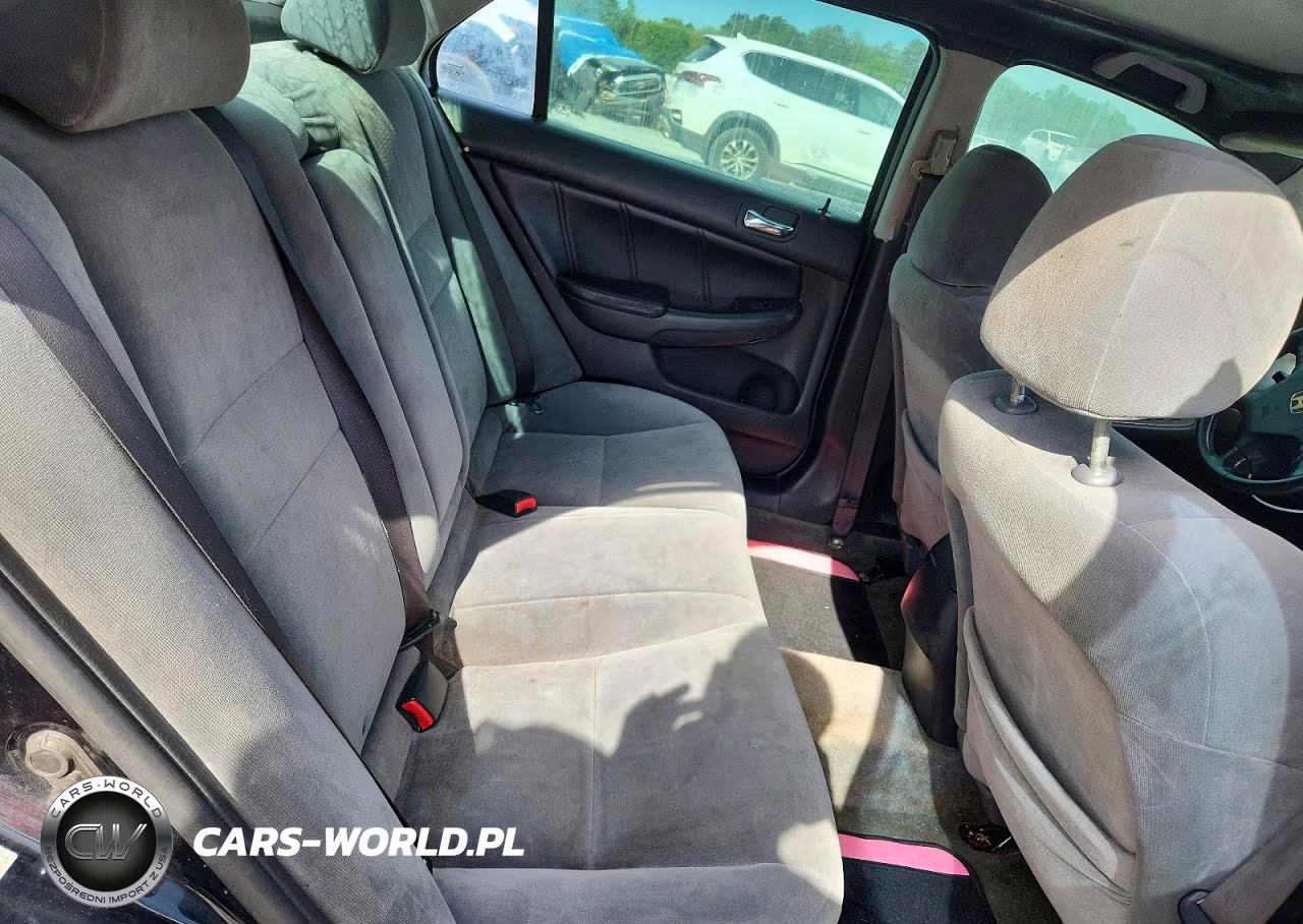 2007 Honda Accord Ex VIN:1HGCM568X7A076729 - 10
