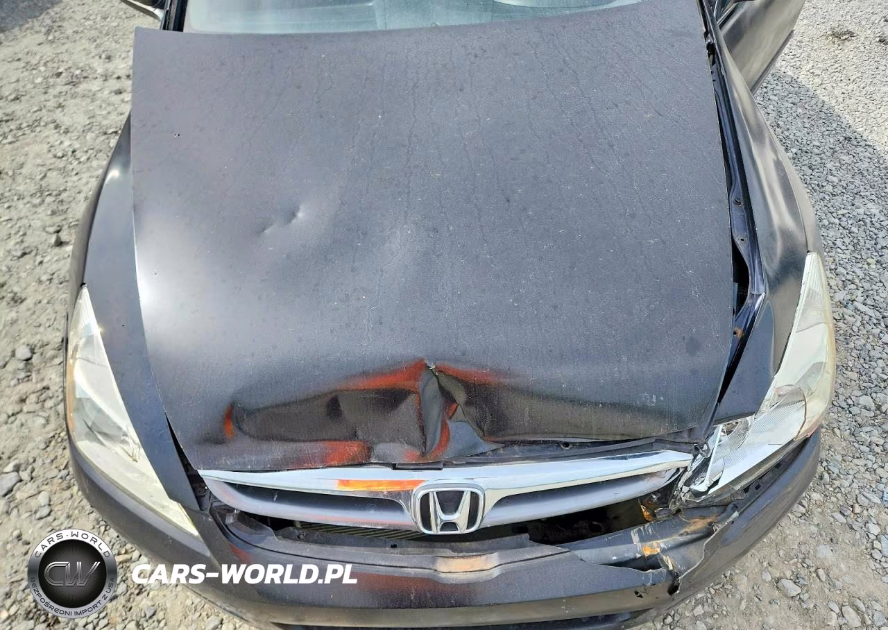 2007 Honda Accord Ex VIN:1HGCM568X7A076729 - 11