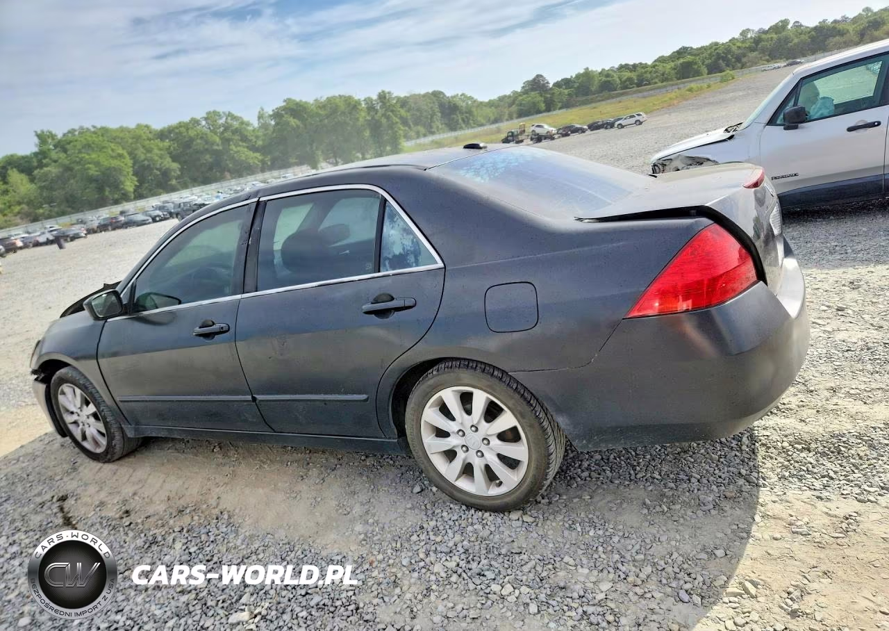 2007 Honda Accord Ex VIN:1HGCM568X7A076729 - 2