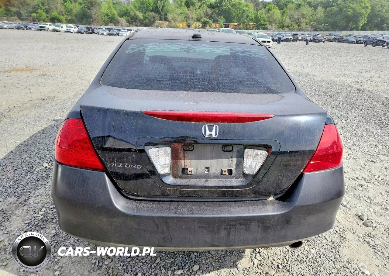 2007 Honda Accord Ex VIN:1HGCM568X7A076729 - 6