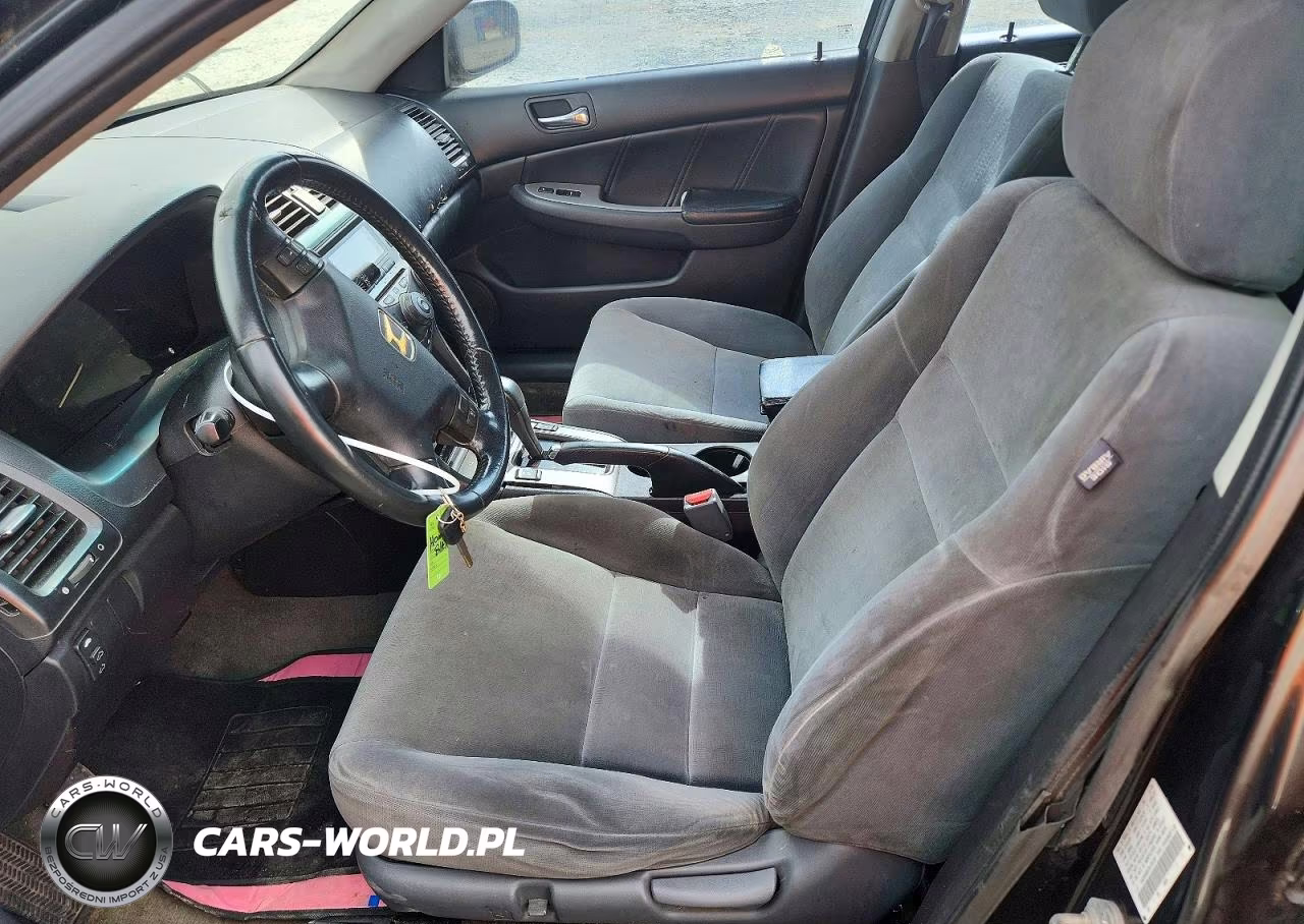 2007 Honda Accord Ex VIN:1HGCM568X7A076729 - 7