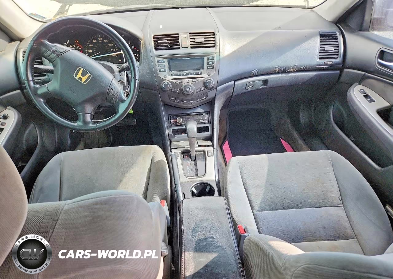 2007 Honda Accord Ex VIN:1HGCM568X7A076729 - 8