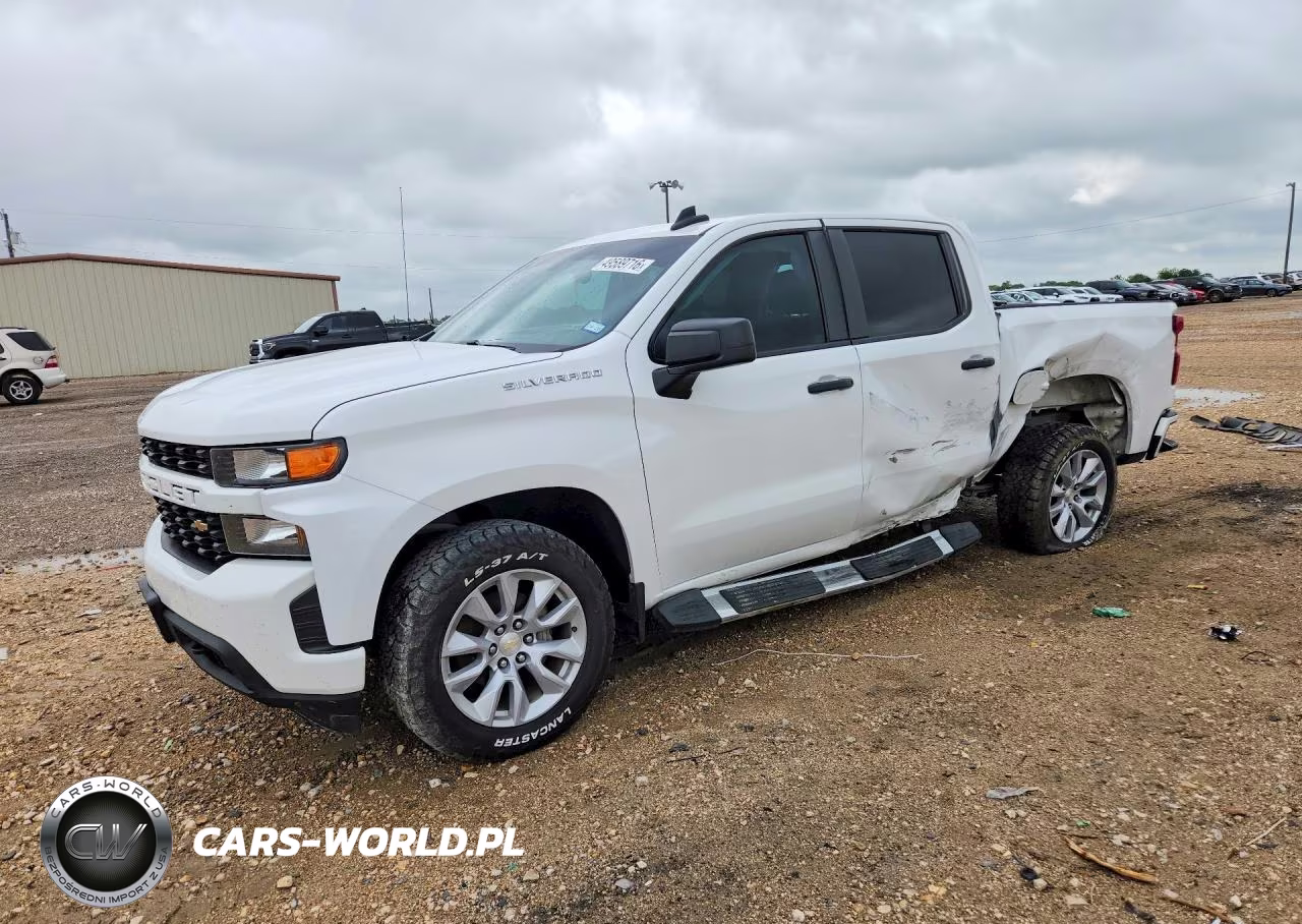 2020 Chevrolet Silverado C1500 Custom