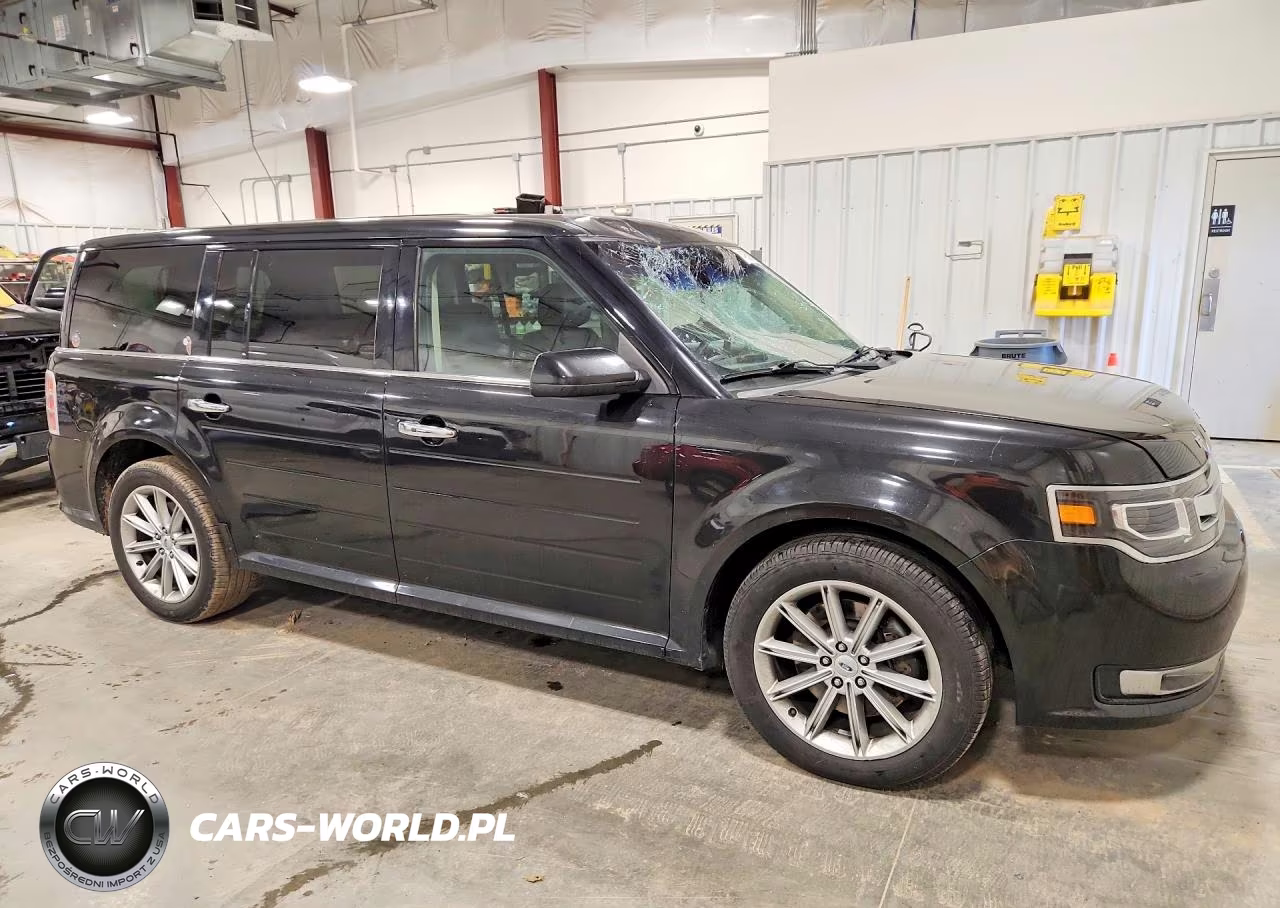 2015 Ford Flex Limited VIN:2FMHK6D8XFBA04690 - 4