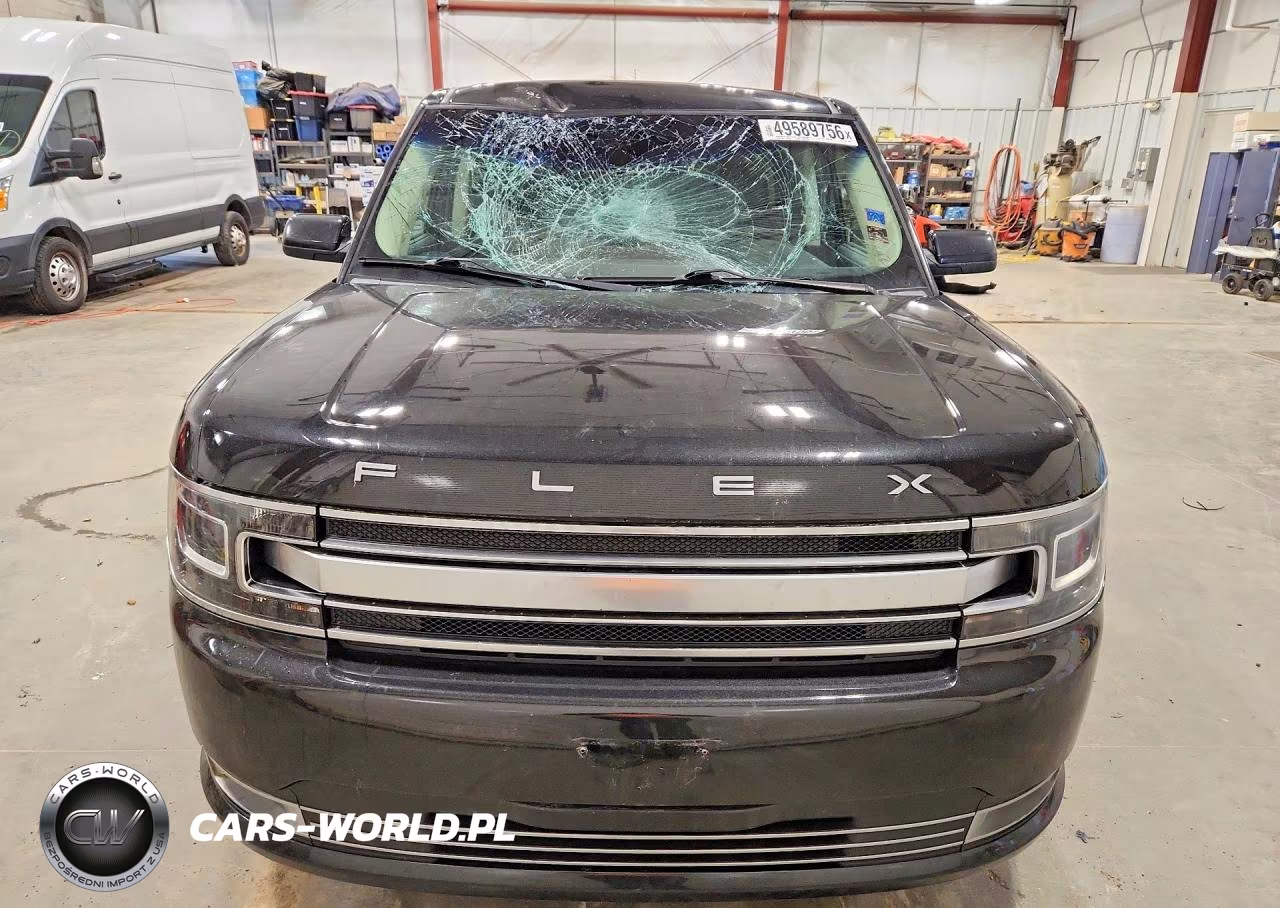 2015 Ford Flex Limited VIN:2FMHK6D8XFBA04690 - 5