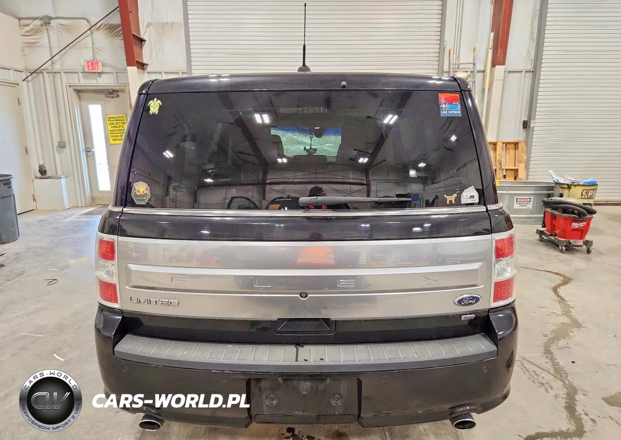 2015 Ford Flex Limited VIN:2FMHK6D8XFBA04690 - 6