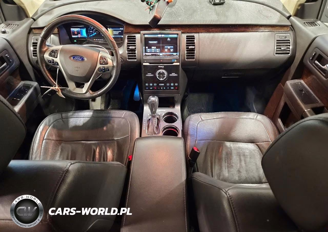 2015 Ford Flex Limited VIN:2FMHK6D8XFBA04690 - 8