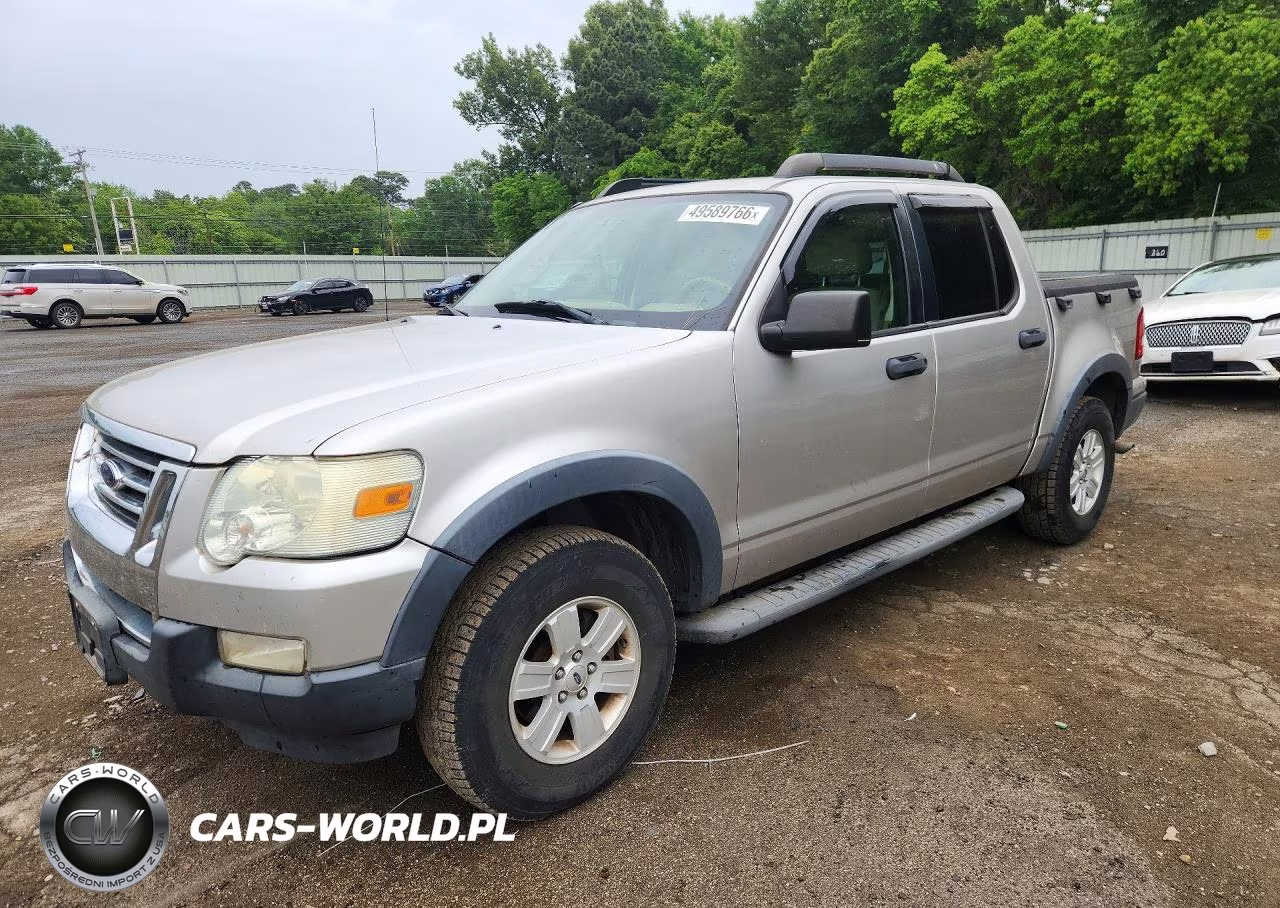 2008 Ford Explorer Sport Trac Xlt