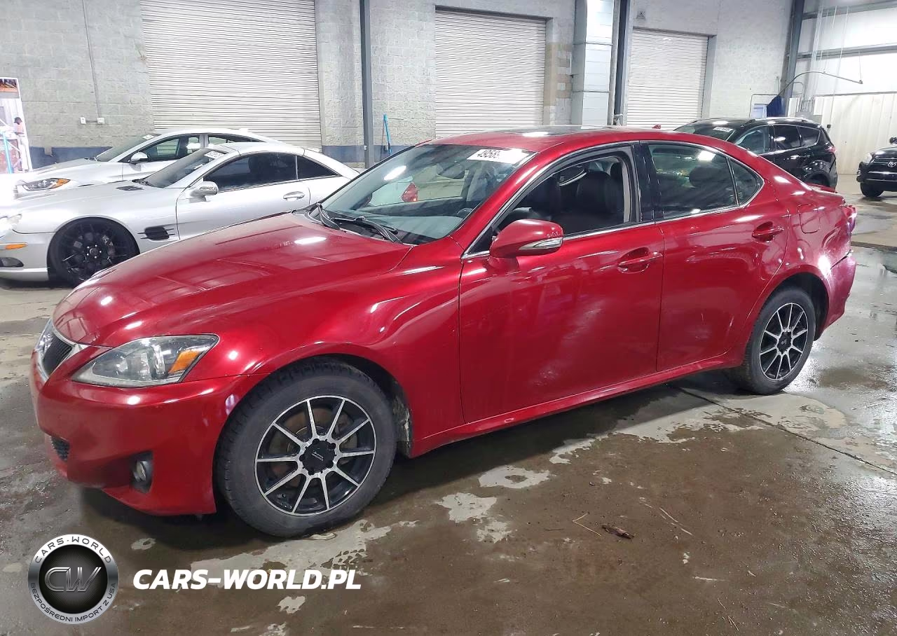 2011 Lexus Is 250