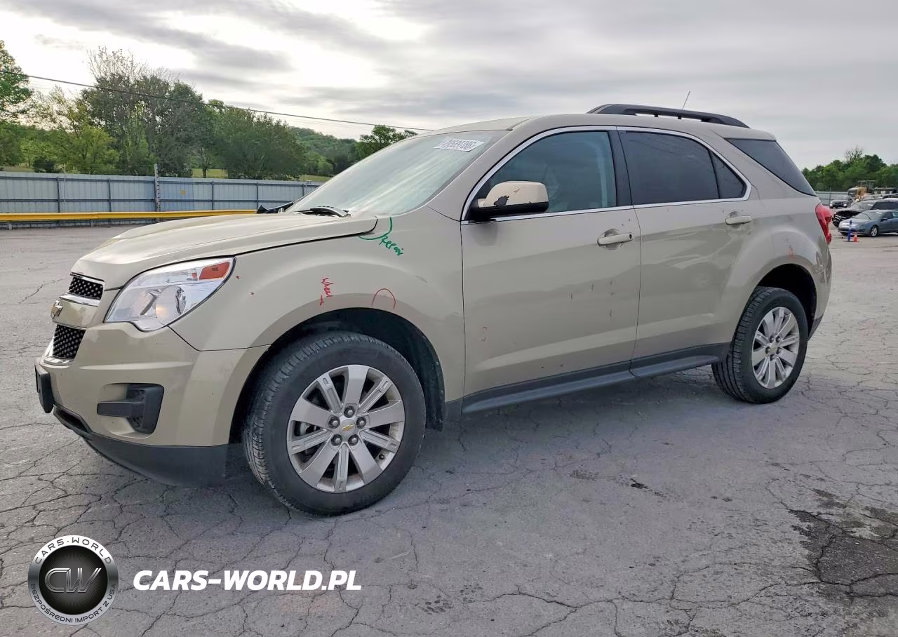 2010 Chevrolet Equinox Lt