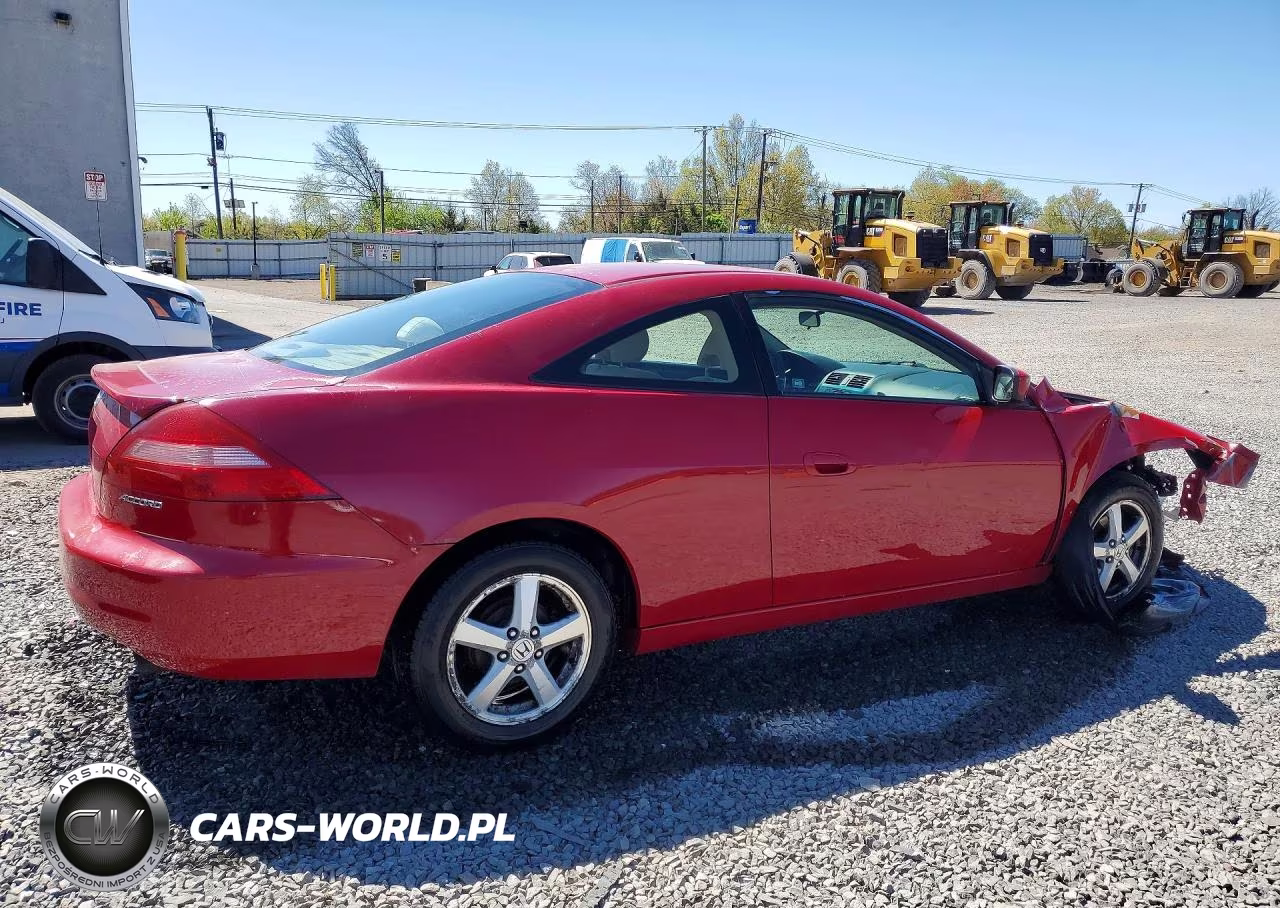 2005 Honda Accord Lx VIN:1HGCM725X5A021623 - 3