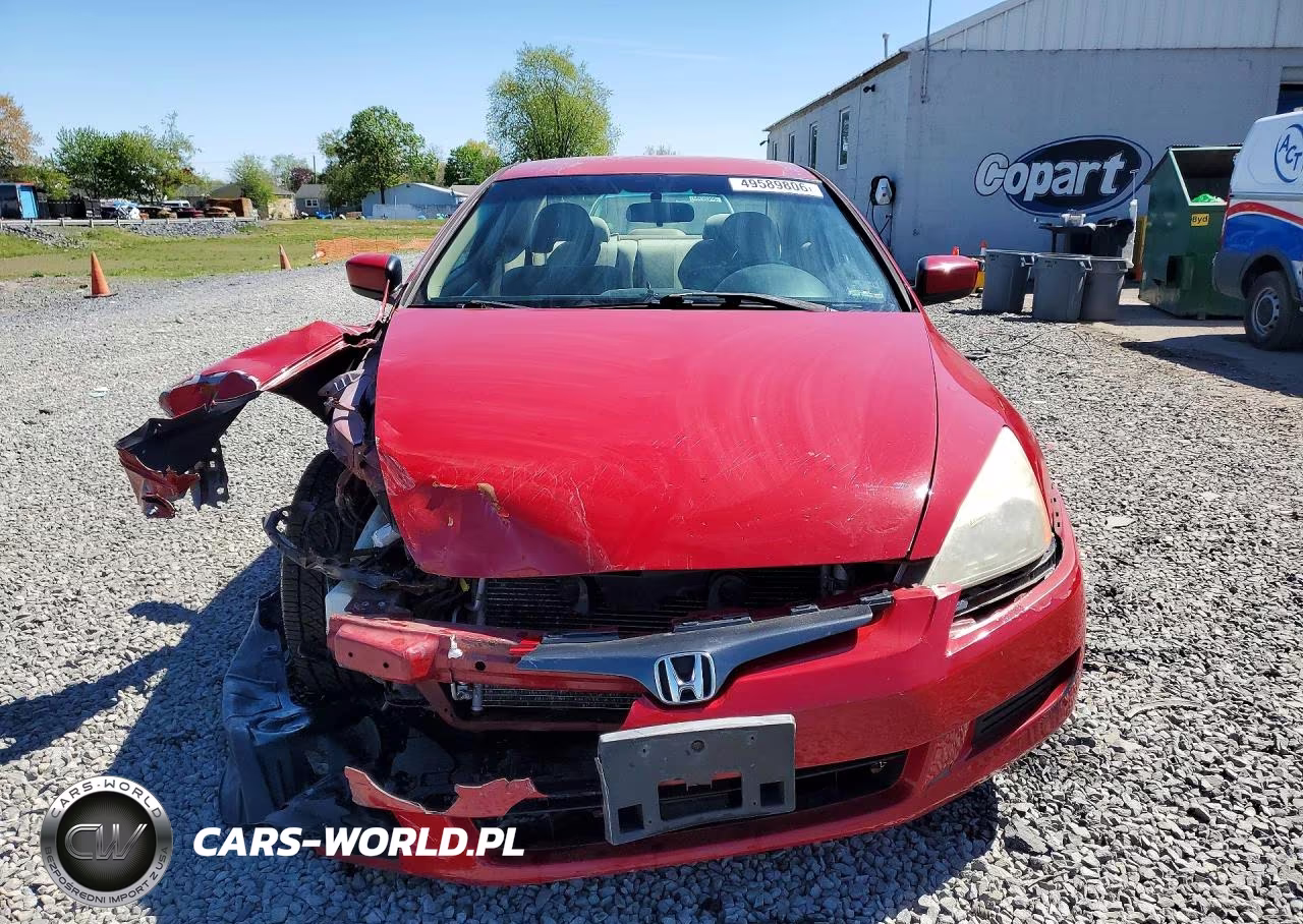 2005 Honda Accord Lx VIN:1HGCM725X5A021623 - 5