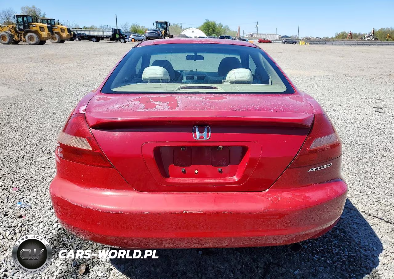 2005 Honda Accord Lx VIN:1HGCM725X5A021623 - 6