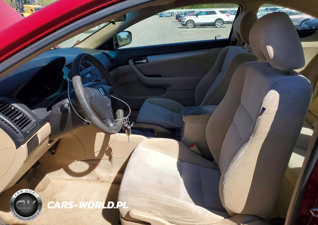 2005 Honda Accord Lx VIN:1HGCM725X5A021623 - 7