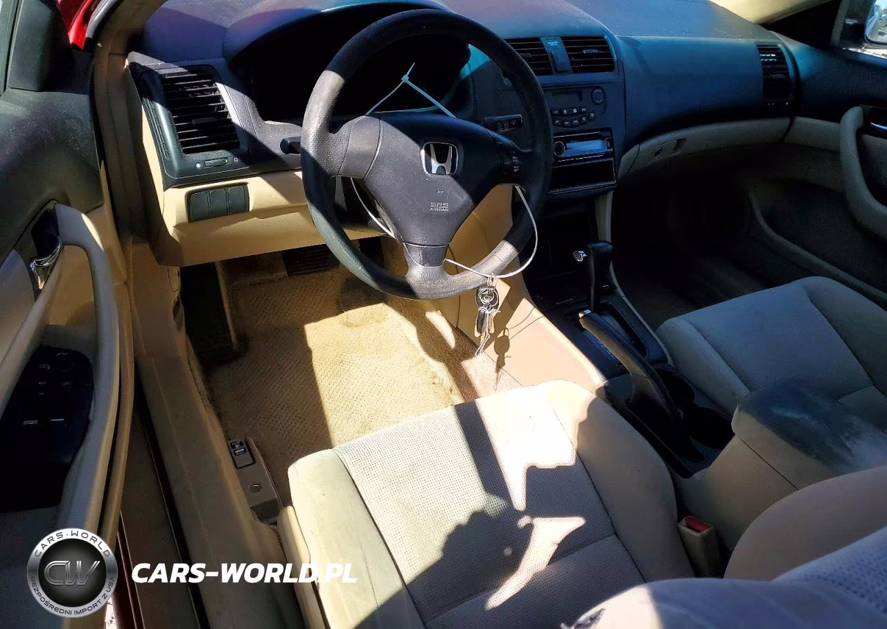 2005 Honda Accord Lx VIN:1HGCM725X5A021623 - 8