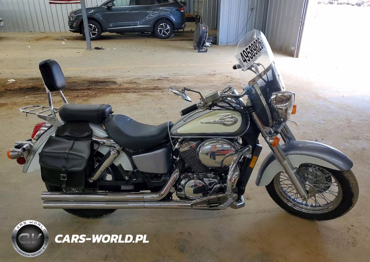 2001 Honda Vt750 Cd2