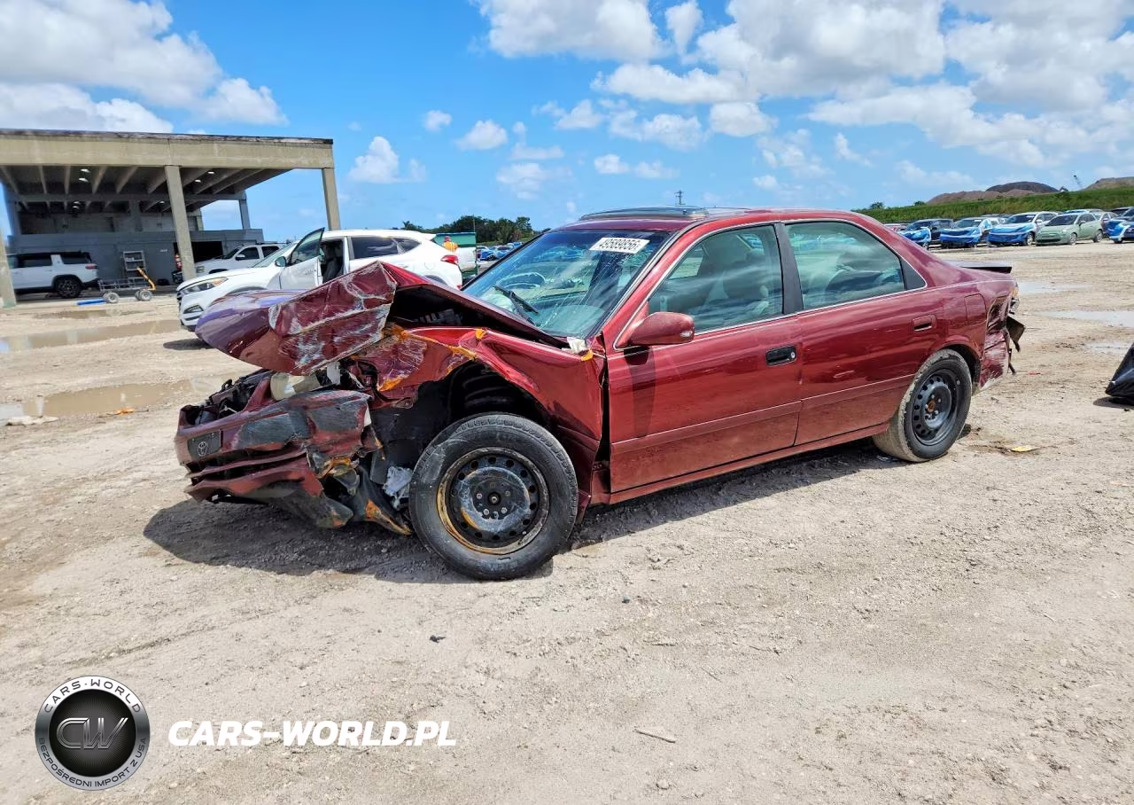 2000 Toyota Camry Le