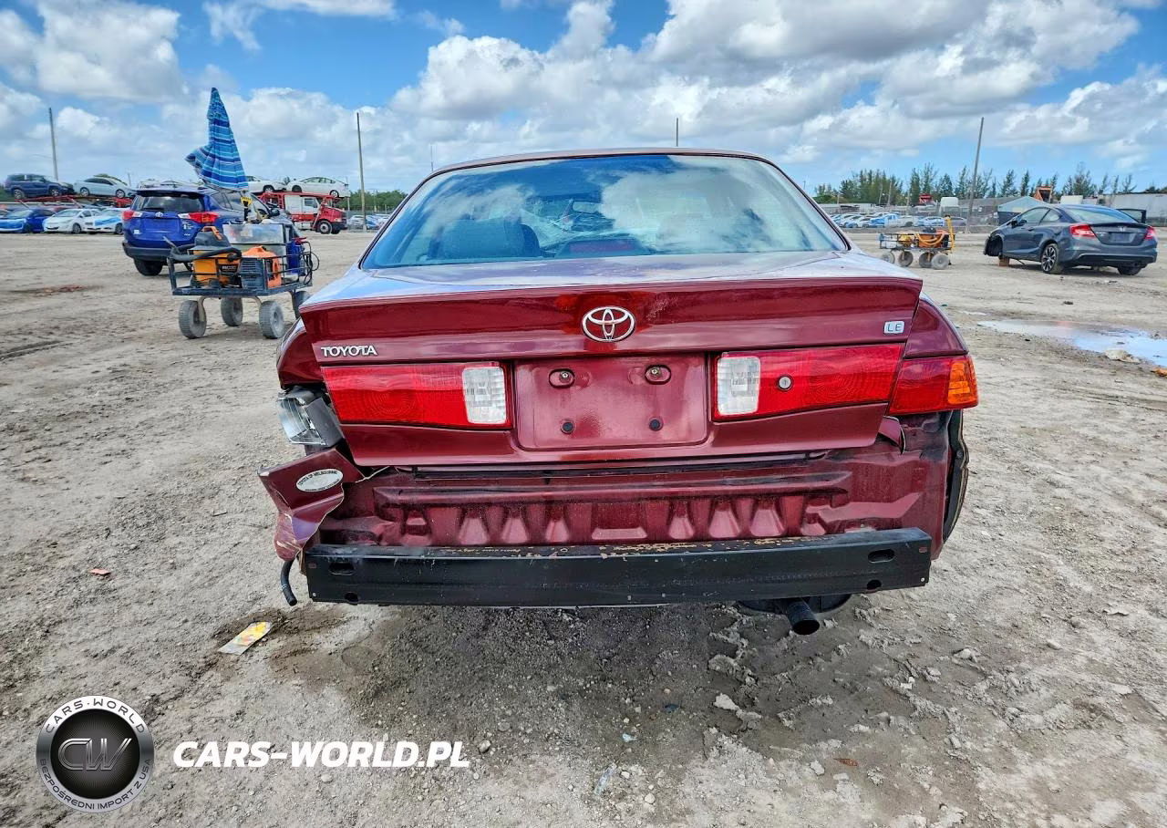 2000 Toyota Camry Le VIN:4T1BG28K0YU952499 - 6