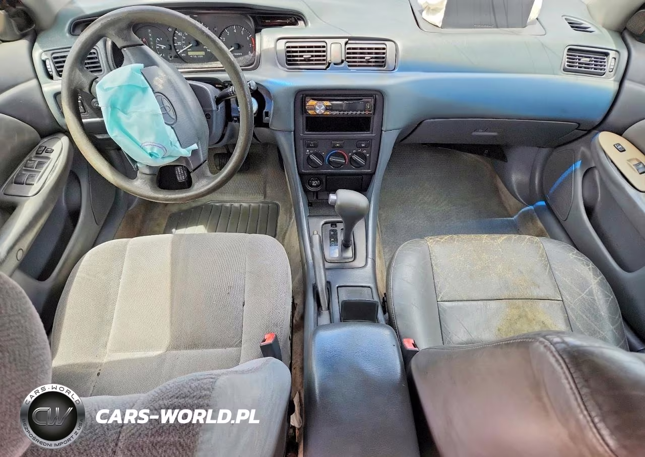 2000 Toyota Camry Le VIN:4T1BG28K0YU952499 - 8