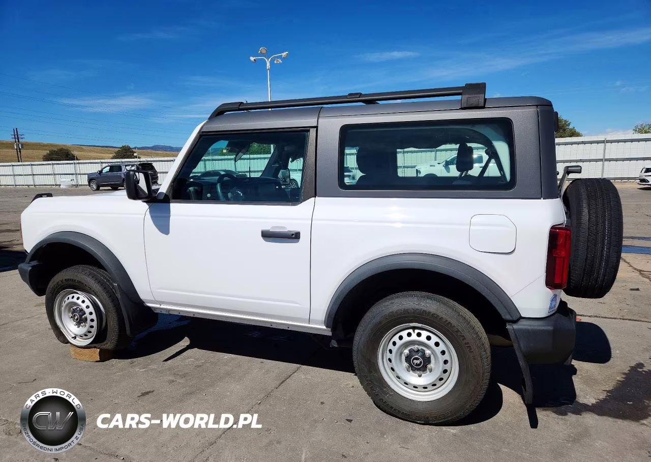 2021 Ford Bronco Base VIN:1FMDE5AH8MLA69118 - 2