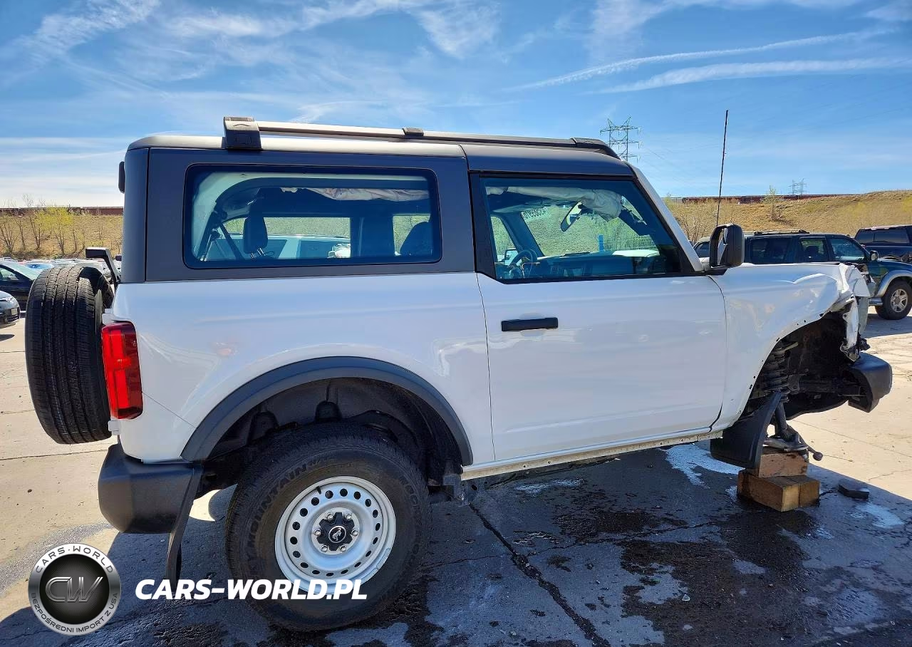 2021 Ford Bronco Base VIN:1FMDE5AH8MLA69118 - 3