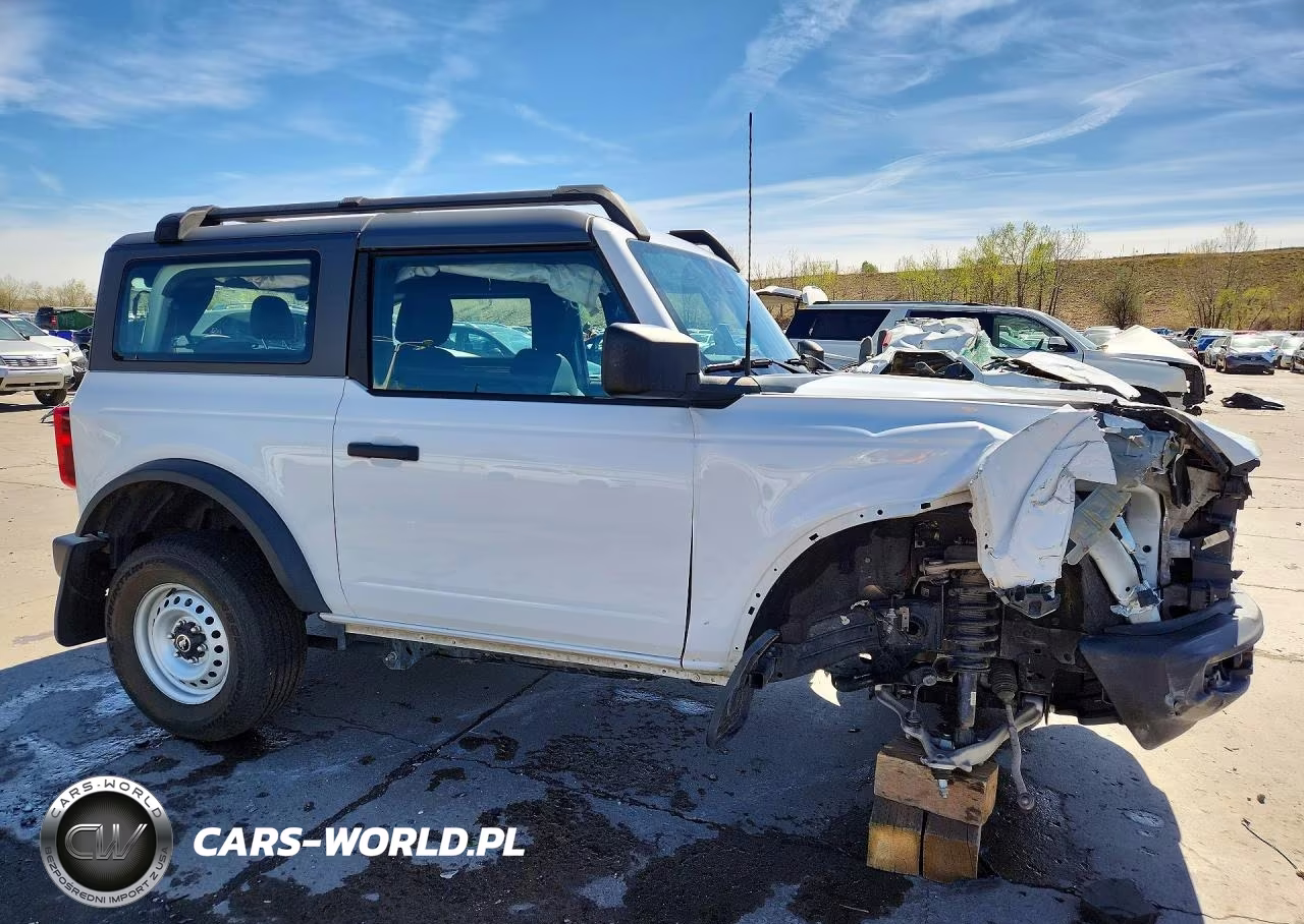 2021 Ford Bronco Base VIN:1FMDE5AH8MLA69118 - 4