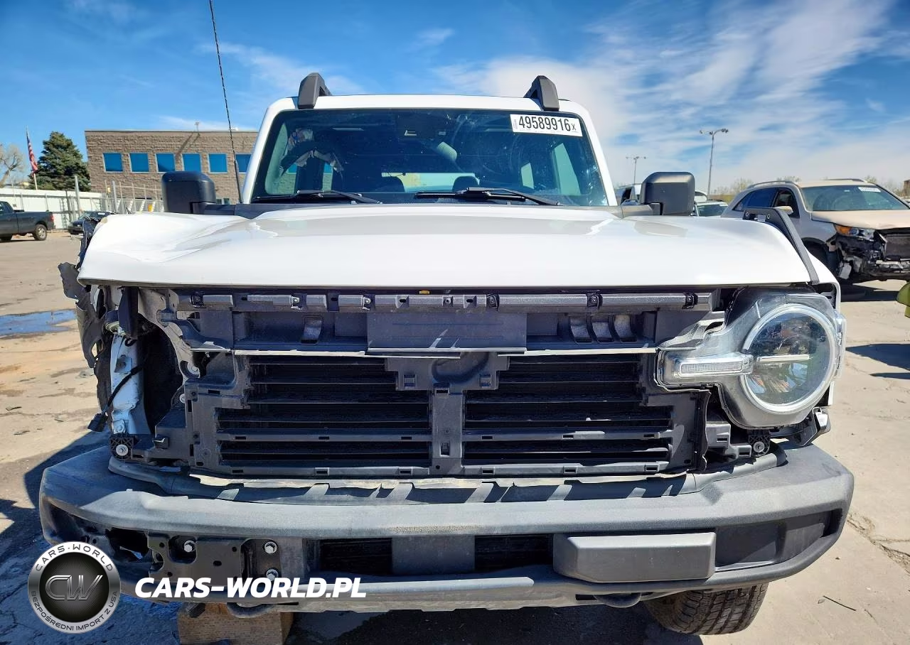 2021 Ford Bronco Base VIN:1FMDE5AH8MLA69118 - 5
