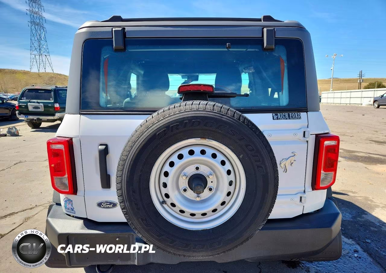 2021 Ford Bronco Base VIN:1FMDE5AH8MLA69118 - 6