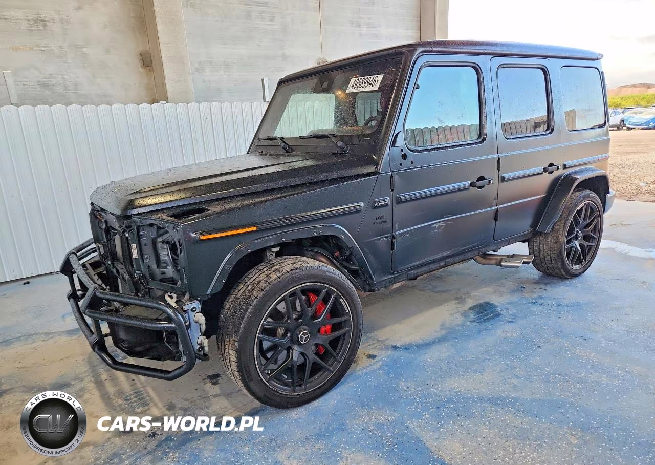 2021 Mercedes-Benz G 63 Amg