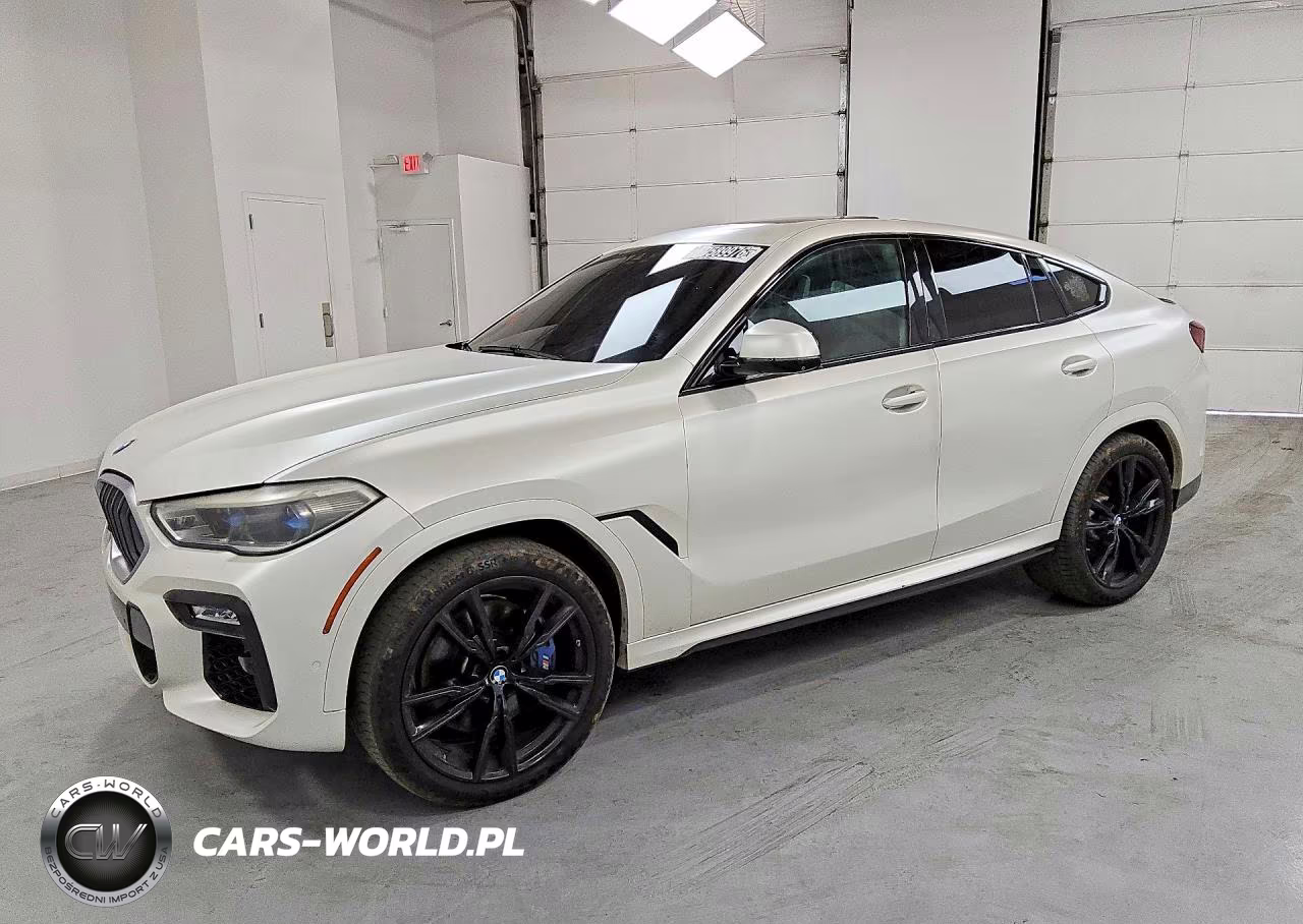 2021 BMW X6 M50I