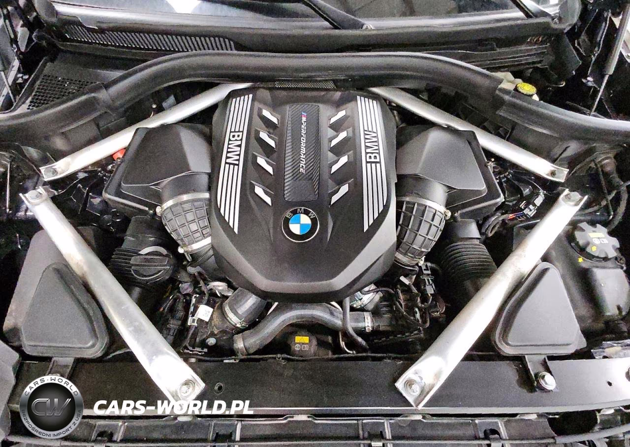 2021 BMW X6 M50I VIN:5UXCY8C04M9E21187 - 12