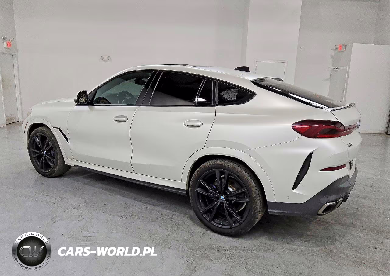 2021 BMW X6 M50I VIN:5UXCY8C04M9E21187 - 2
